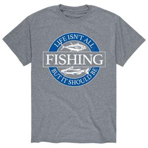 Мужская жизнь – это не только футболка для рыбалки Licensed Character