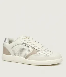 Кожаные кроссовки CONNOR 01 Liu Jo, экрю