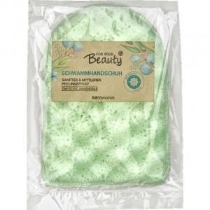 Губчатая перчатка For Your Beauty, 1 шт.