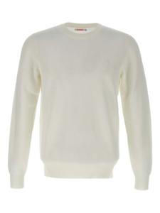 Джемпер из хлопка Sun68, нейтральный