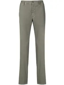 Брюки кроя слим Incotex, серый