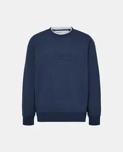 Мужская свитшот с круглым вырезом Green Coast, темно-синий