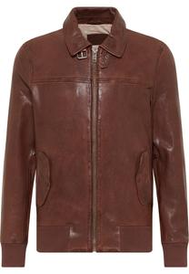 Межсезонная куртка Mustang, темно коричневый