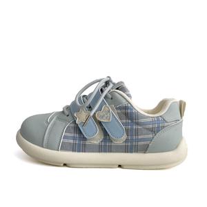 City camel Дышащие женские скейтерские кеды низкие голубые, цвет Light Blue