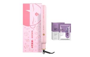 Щипцы для завивки / Утюжки для выпрямления волос KSKIN, розовый