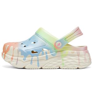 Skechers Женские сабо Foamies, сине-зеленые