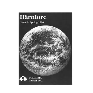 Журнал #9 "Godstones Heart that Broods", Harnlore Magazine - Reprint Editions