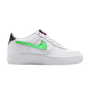 Кроссовки Nike Air Force 1 LV8 3 GS 'Green Strike', белый