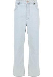 Джинсы свободного кроя DEF Goethe, светло-синий