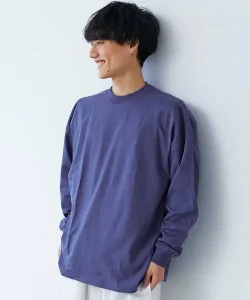 Футболка с длинными рукавами, размер 26SS Devirock, цвет Old Blue