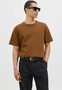 Футболка Jack & Jones EINFARBIG, Monks Robe/Camel