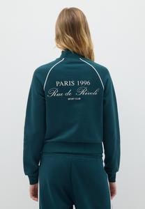 Толстовка B.ANGEL Zip-up sweatshirt, Dark Green