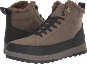 Мужские утепленные снежные ботинки Weatherproof Log Jam, коричневый