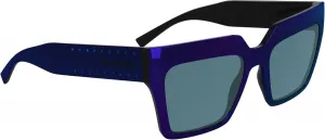 Женские прямоугольные солнцезащитные очки KARL LAGERFELD Kl6181s, Mirror Blue