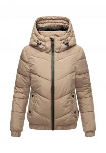 Зимняя куртка Marikoo, светло-коричневый