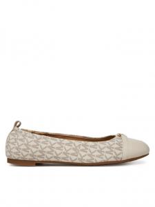 Балетки Mandy 40S5MAFP1B Michael Michael Kors, экрю