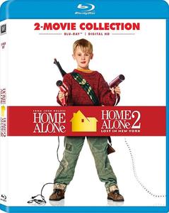 Диск Blu-ray Home Alone: 2-Movie Collection