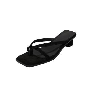 Шлепанцы женские Yeezyy Reezy, черный