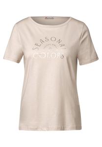 Рубашка STREET ONE, кремовый