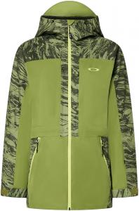 Oakley Куртка Tc juno reduct shell 2.0 jacket duality swirl double green S