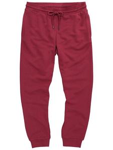Длинные спортивные брюки рубиново-красного цвета JP1880