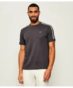 Футболка Regular fit Ea7, серый