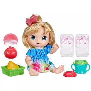 Кукла Baby Alive Apple Fruity Sips Baby Alive