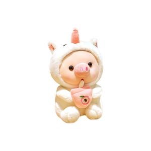 Плюшевая кукла Piggy Hero, высота 25 см/30 см AZLCL