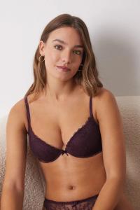 Бюстгальтер Ditsy Helankas Women'Secret, бордовый