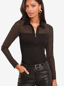 Рубашка Lipsy, черный
