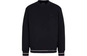 Футболка FW23 Мужская Синяя EMPORIO ARMANI, Морской Синий