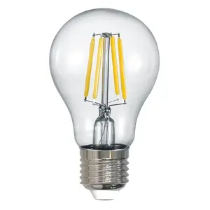 Светильники TRIO LED-Filament Набор лампочек E27 E27 3 шт. Теплый белый 3 шт. Набор ламп с нитью накала E27, LED-лампа E27 теплый белый Trio Leuchten, Transparent klar