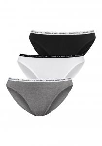 Трусы Tommy Hilfiger Underwear, mottled grey/Black/White