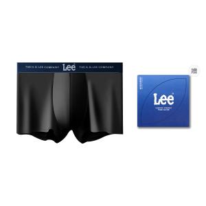 Мужские трусы-боксеры Lee, черный