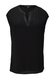 Рубашка COMMA, черный