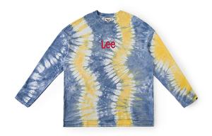 Lee Футболка унисекс желтая