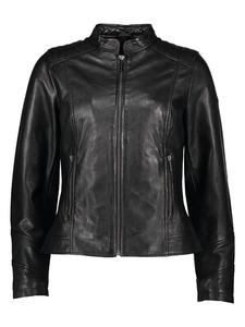 Кожаная куртка Bugatti, черный