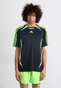 Футболка Adidas Originals TEAMGEIST TEE, Black/Signal Green/Black