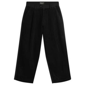 Широкие вельветовые брюки Merely Made, черный