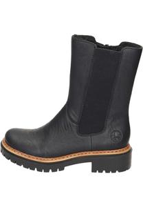 Ботильоны на платформе Rieker, цвет schwarz