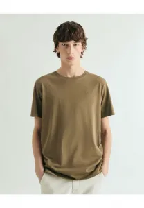 Футболка с черепом, базовая футболка Scalpers, Khaki