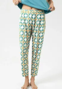 Пижамные штаны serie tile dream Mey, Teal Dream