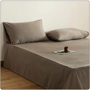 ZUIAI Декоративная наволочка однотонная для отеля