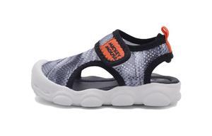 Сандалии детские, противоскользящие и износостойкие, дышащие Disney, черный