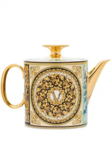 Чайник Barocco Mosaic (0.9 л) Versace, золотой
