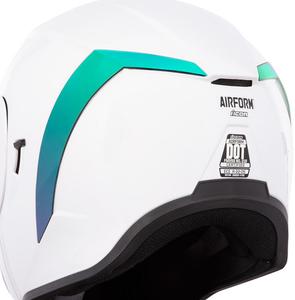 Задний спойлер Icon airform с зеркальным покрытием, Iridium Green