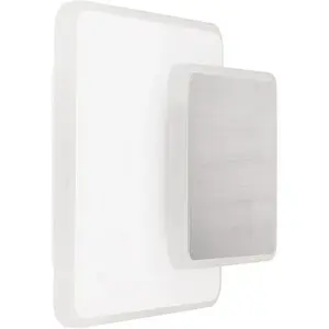 Светильник LED настенный MANY LED-модуль 1 шт. теплый белый, настенная лампа, маленький вращающийся квадрат, для жилых помещений, коридор Globo Lighting, белый