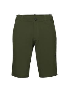 Шорты зеленого цвета Mammut