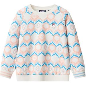 Толстовка с принтом по всей поверхности для детей 3-7 лет FILA KIDS, All Over Print