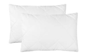 Комплект из 2 подушек, декоративных подушек, 30х40 см, устойчивых к кипячению Zollner